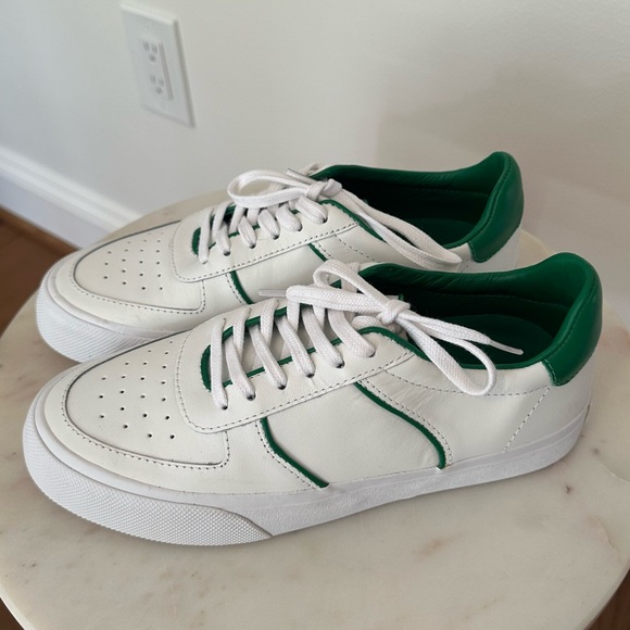 Reformation Shoes - Reformation Harlow Leather Sneaker NWOT